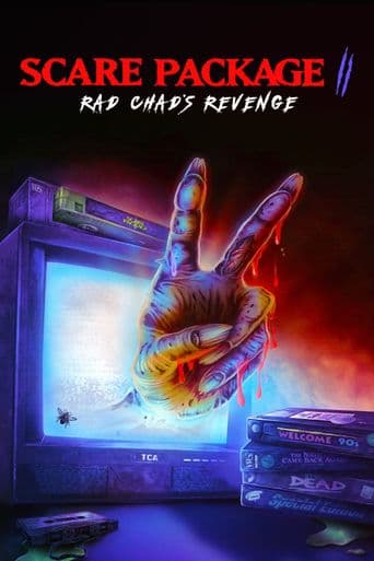 Scare Package II: Rad Chad's Revenge poster art