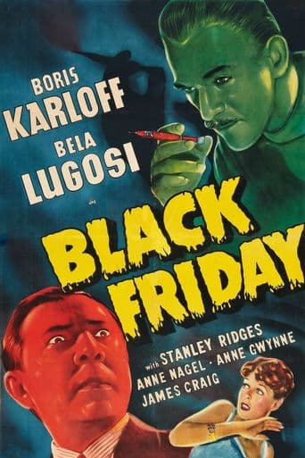 Black Friday poster art