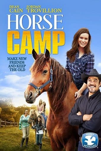 Horse Camp poster art