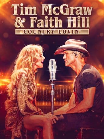Tim McGraw and Faith Hill: Country Lovin' poster art