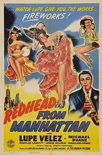 Redhead from Manhattan poster art