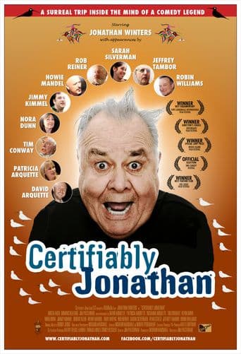 Certifiably Jonathan poster art