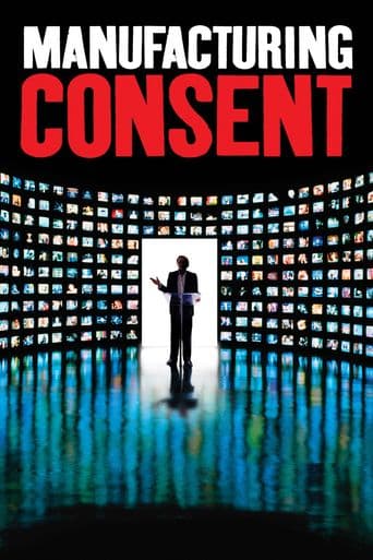 Manufacturing Consent: Noam Chomsky and the Media poster art