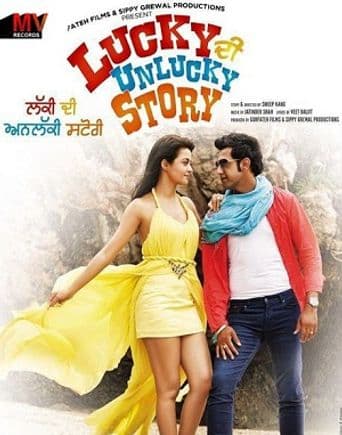 Lucky DI Unlucky Story poster art