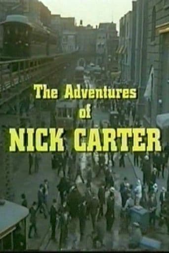 The Adventures of Nick Carter poster art