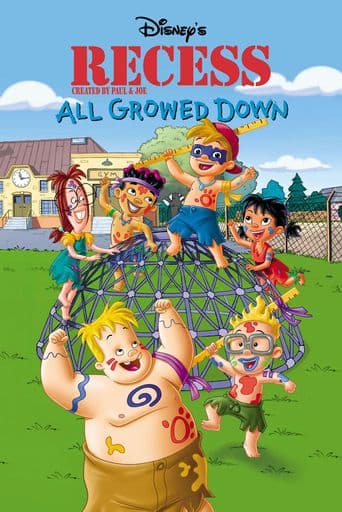 Recess: All Growed Down poster art