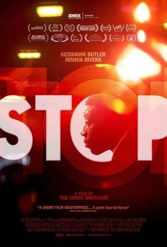 Stop poster art