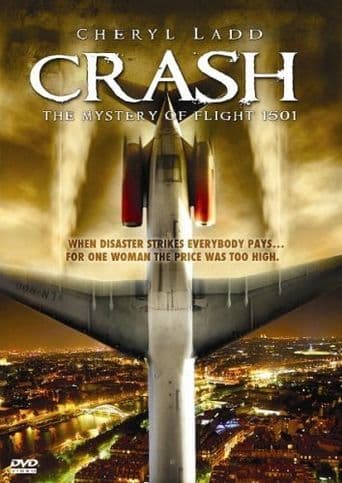 Crash: The Mystery of Flight 1501 poster art