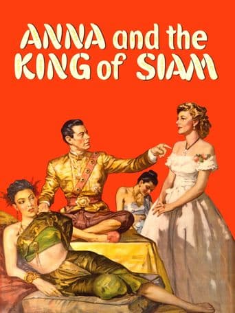 Anna and the King of Siam poster art