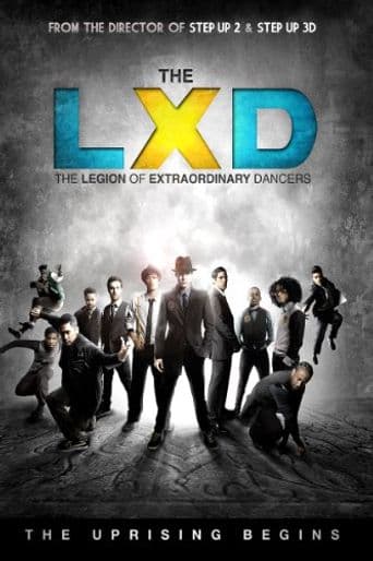 The LXD: The Uprising Begins poster art