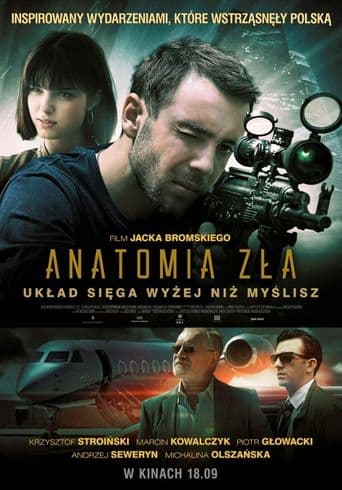 Anatomia zla poster art