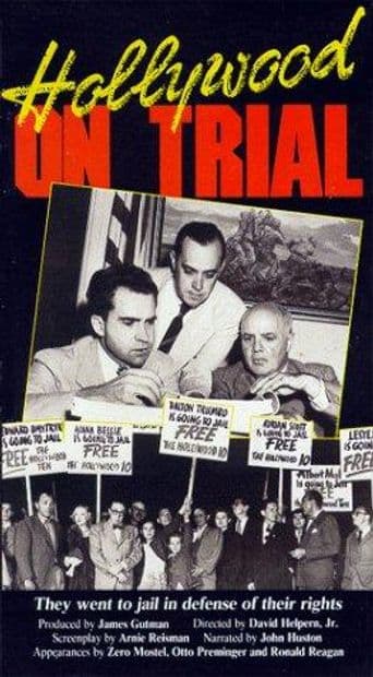 Hollywood on Trial poster art