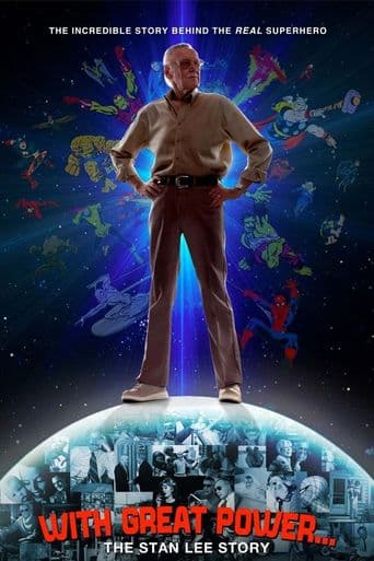 With Great Power: The Stan Lee Story poster art