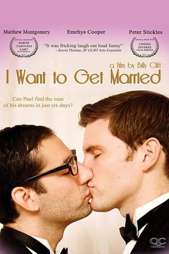 I Want To Get Married poster art