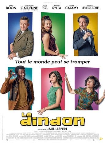 Le dindon poster art