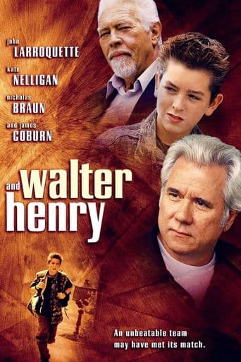 Walter and Henry poster art