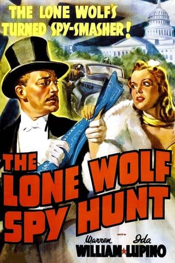 The Lone Wolf Spy Hunt poster art