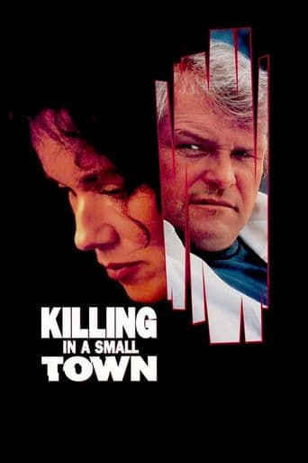 A Killing in a Small Town poster art