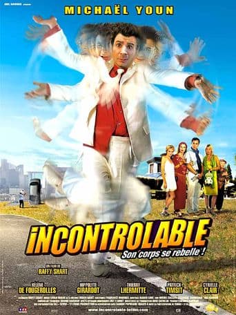 Incontrôlable poster art