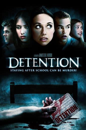 Detention poster art