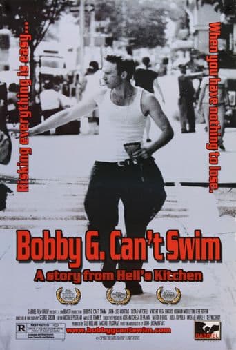 Bobby G. Can't Swim poster art