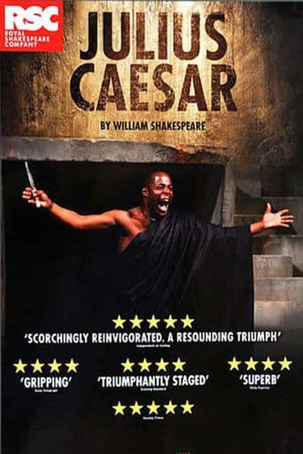 Julius Caesar poster art