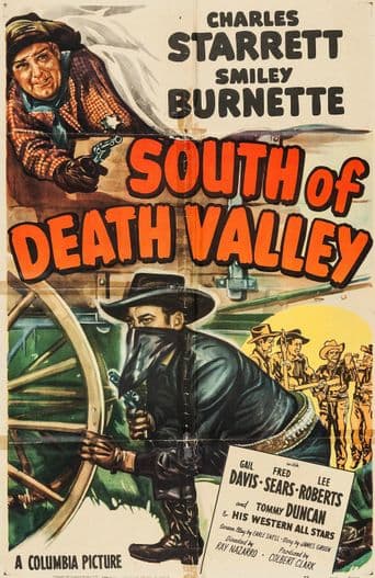 South of Death Valley poster art