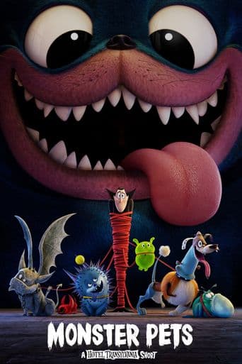 Monster Pets: A Hotel Transylvania Short poster art