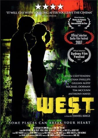 West poster art