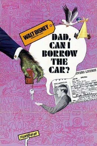 Dad... Can I Borrow the Car? poster art