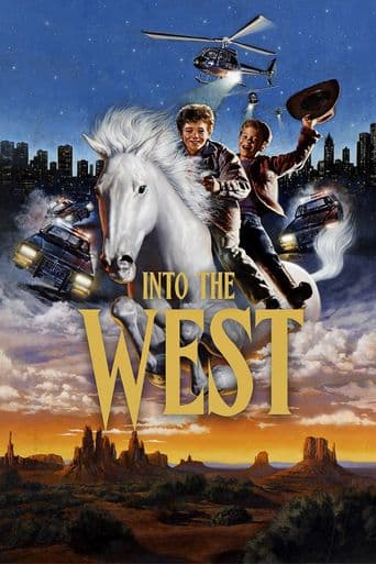 Into the West poster art