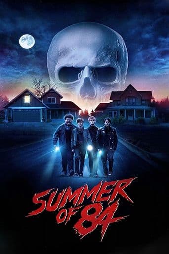 Summer of 84 poster art