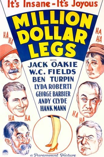 Million Dollar Legs poster art