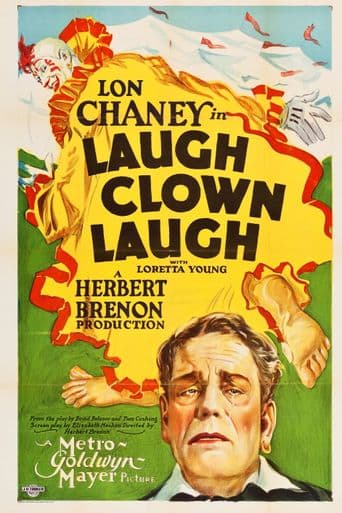 Laugh, Clown, Laugh poster art