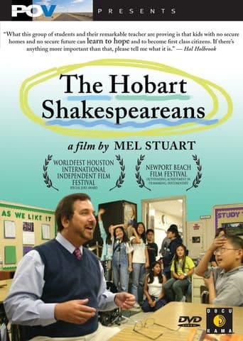 The Hobart Shakespeareans poster art