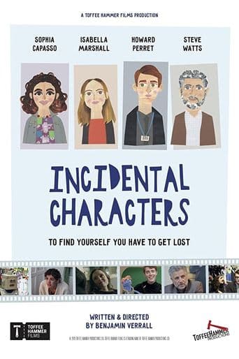 Incidental Characters poster art