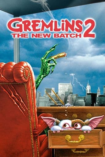 Gremlins 2: The New Batch poster art