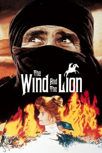 The Wind and the Lion poster art