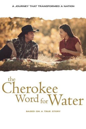 The Cherokee Word for Water poster art