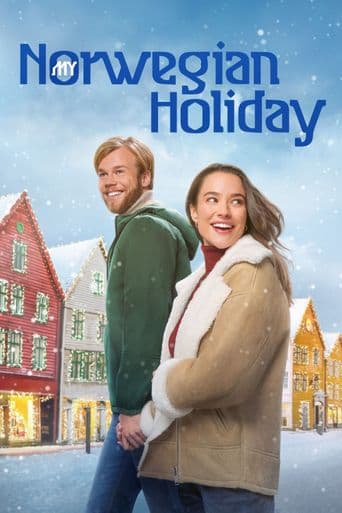 My Norwegian Holiday poster art