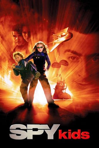 Spy Kids poster art