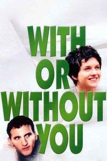 With or Without You poster art