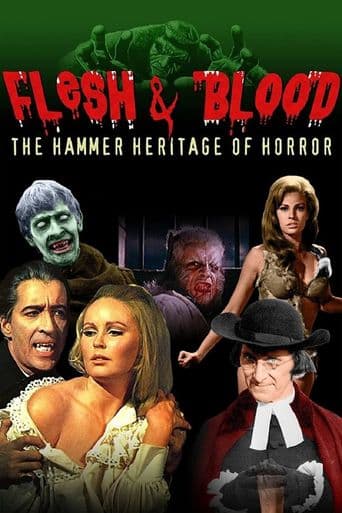 Flesh and Blood: The Hammer Heritage of Horror poster art