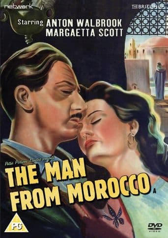 The Man from Morocco poster art