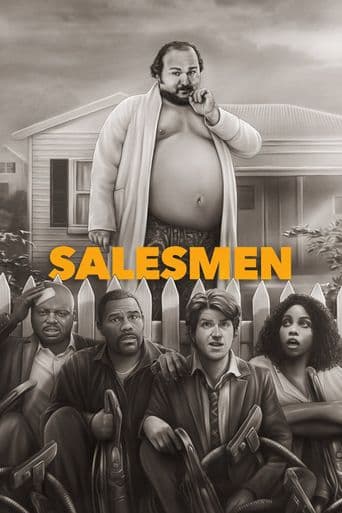 Salesmen poster art