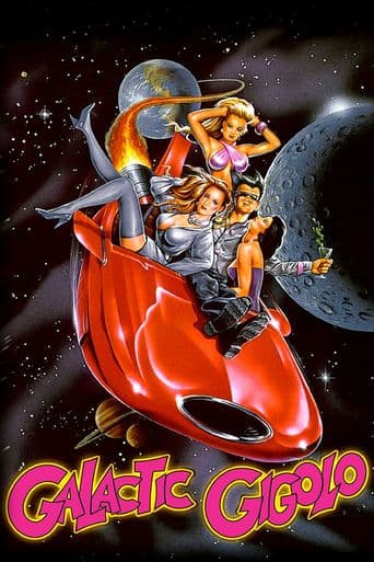 Galactic Gigolo poster art