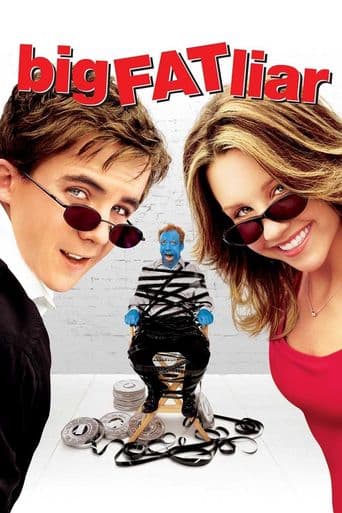 Big Fat Liar poster art