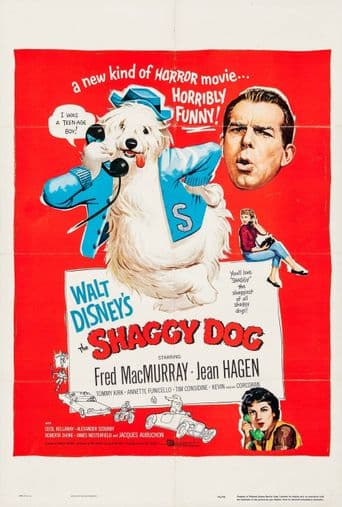 The Shaggy Dog poster art