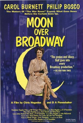 Moon Over Broadway poster art