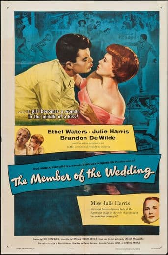 The Member of the Wedding poster art